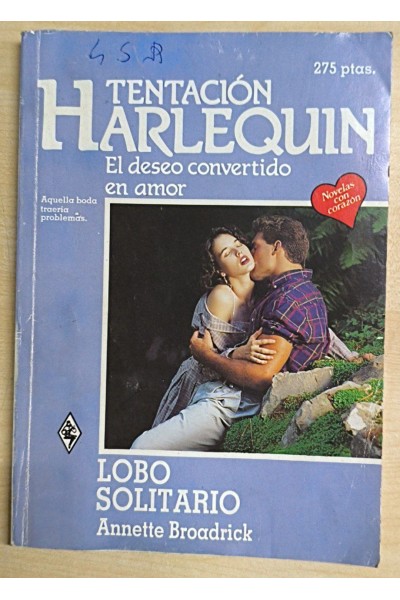 Lobo solitario - Annette Broadrick