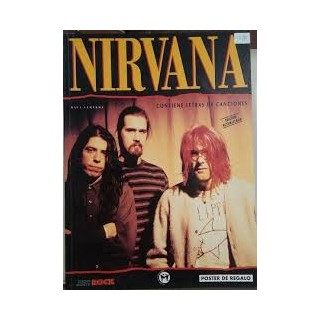 Nirvana (Con letras de canciones) PRIMERA EDICION