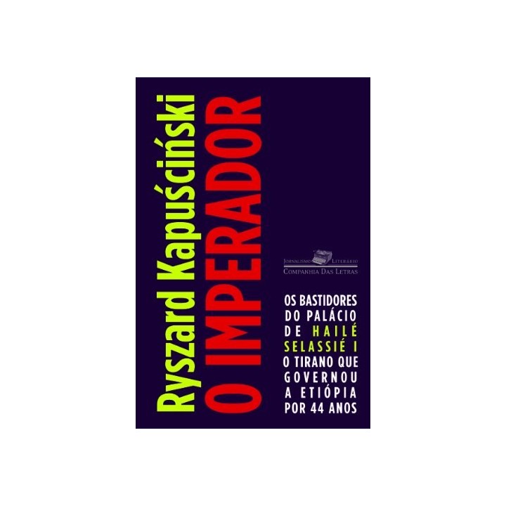 O Imperador (Em Portuguese de Brazil)