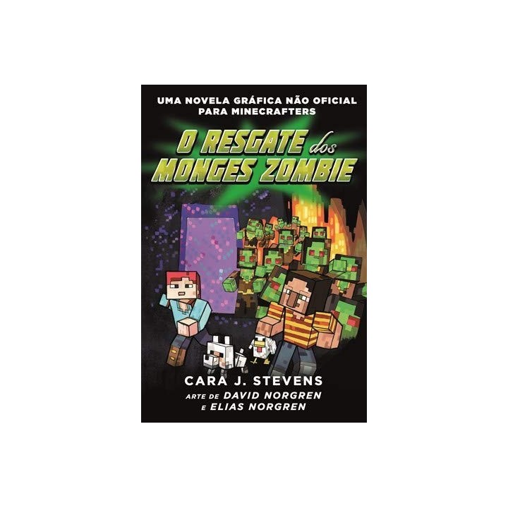 O Resgaste dos Monges Zombie (Portuguese Edition)