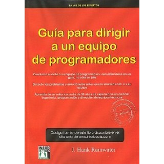 Guía Para Dirigir A Un Equipo De Programadores