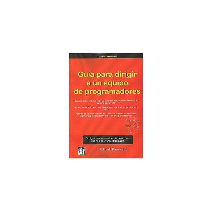 Guía Para Dirigir A Un Equipo De Programadores
