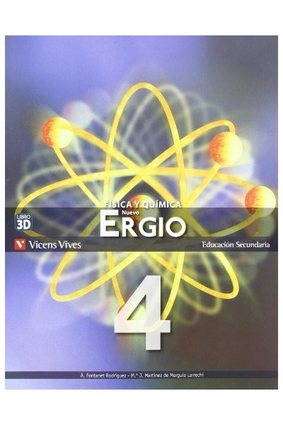 FISICA Y QUIMICA: Nuevo Ergio 4 (Educación secundaria)