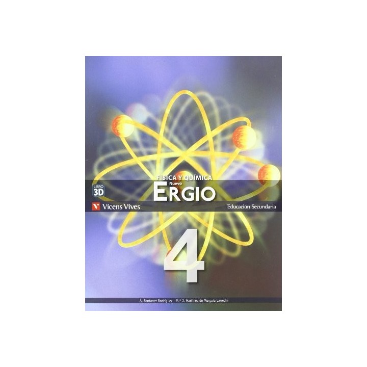 FISICA Y QUIMICA: Nuevo Ergio 4 (Educación secundaria)