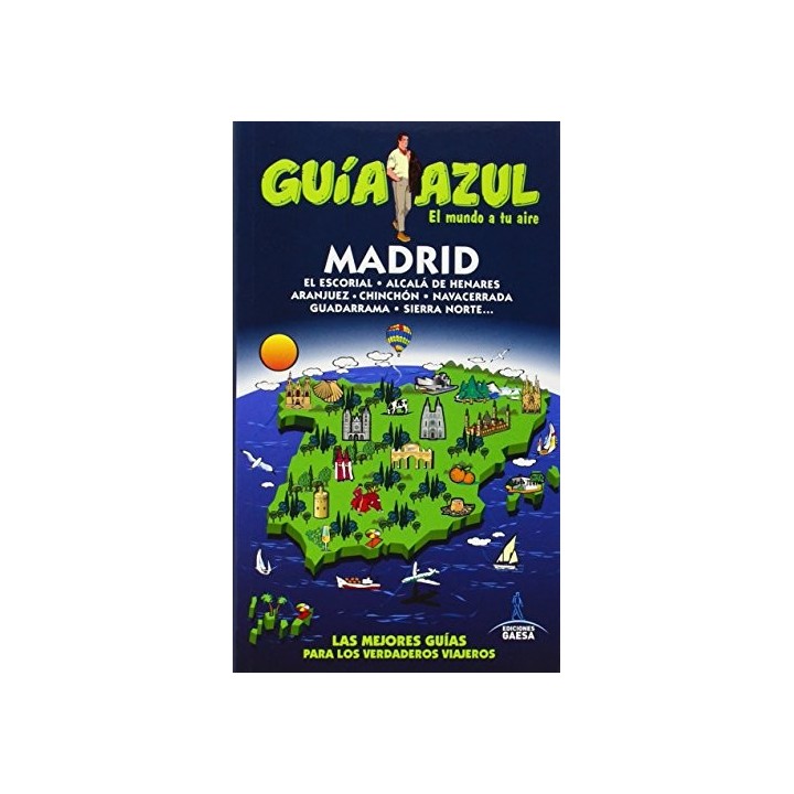 MADRID (Guía azul Gaesa) ed. 2014