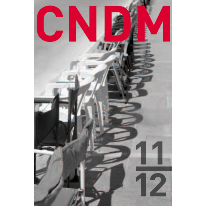 CNDM:  Centro Nacional de Difusión Musical. 11 / 12.