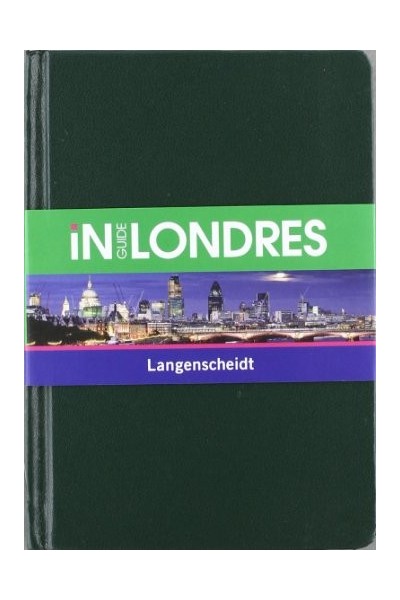 INGUIDE LONDRES (In Guide) Langensscheidt ed. 2012 (Como nuevo, sin recorrido comercial, con retractilado plástico de editorial sin rasgar)