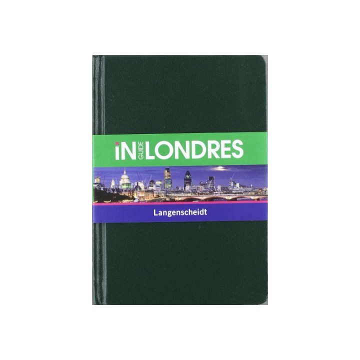 INGUIDE LONDRES (In Guide) Langensscheidt ed. 2012 (Como nuevo, sin recorrido comercial, con retractilado plástico de editorial sin rasgar)