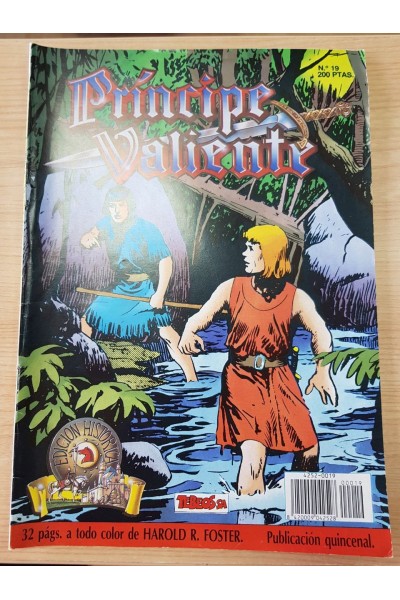 El Príncipe Valiente, Num. 19 (Ediciones B / Tebeos S.A.)