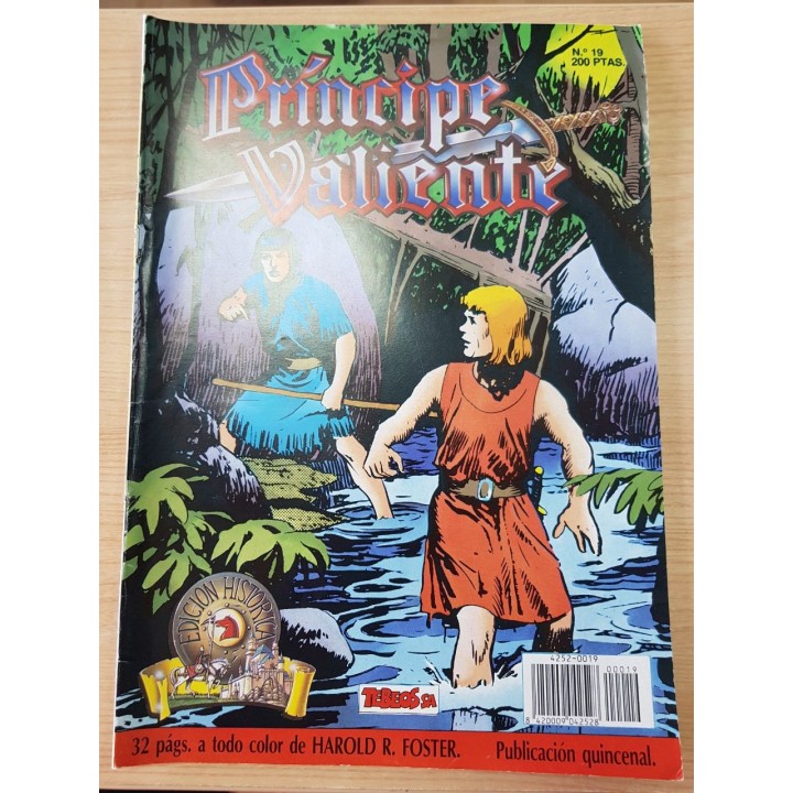 El Príncipe Valiente, Num. 19 (Ediciones B / Tebeos S.A.)