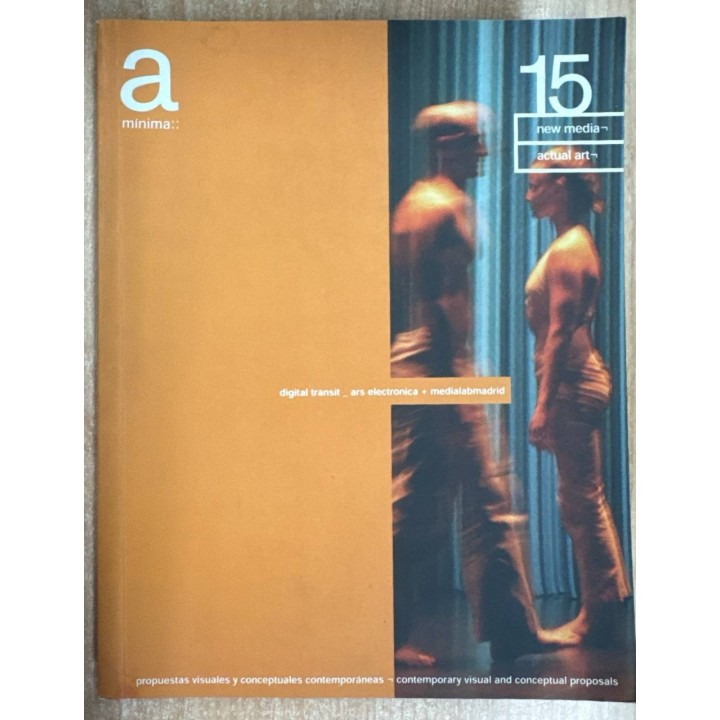 Digital Transit. Ars Electronica. medialabmadrid. 15 new media. actual art.