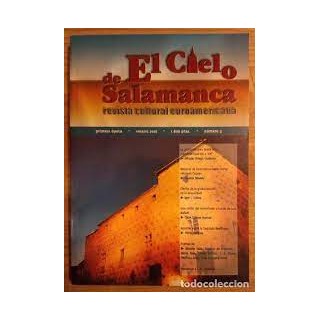 El Cielo de Salamanca. Revista Cultural Euroamericana. Primera Época. Verano 2001. Nº 3