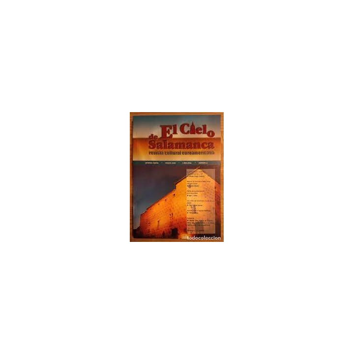 El Cielo de Salamanca. Revista Cultural Euroamericana. Primera Época. Verano 2001. Nº 3
