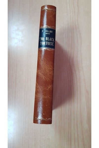 THE BLACK TORTOISE: Being the Strange Story of Old Frick's Diamond (Perfecto retapado, COMO NUEVO)