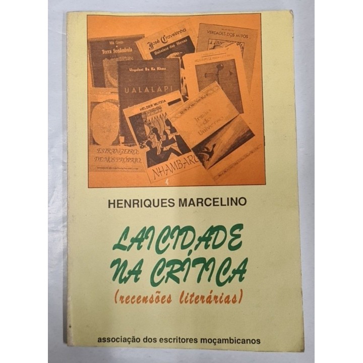 Laicidade na crítica (recensões literárias)