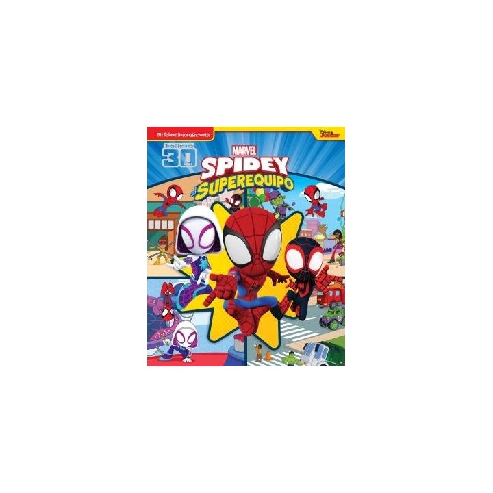 MI PRIMER BUSCA Y ENCUENTRA SPIDEY Y SU SUPER EQUIPO
