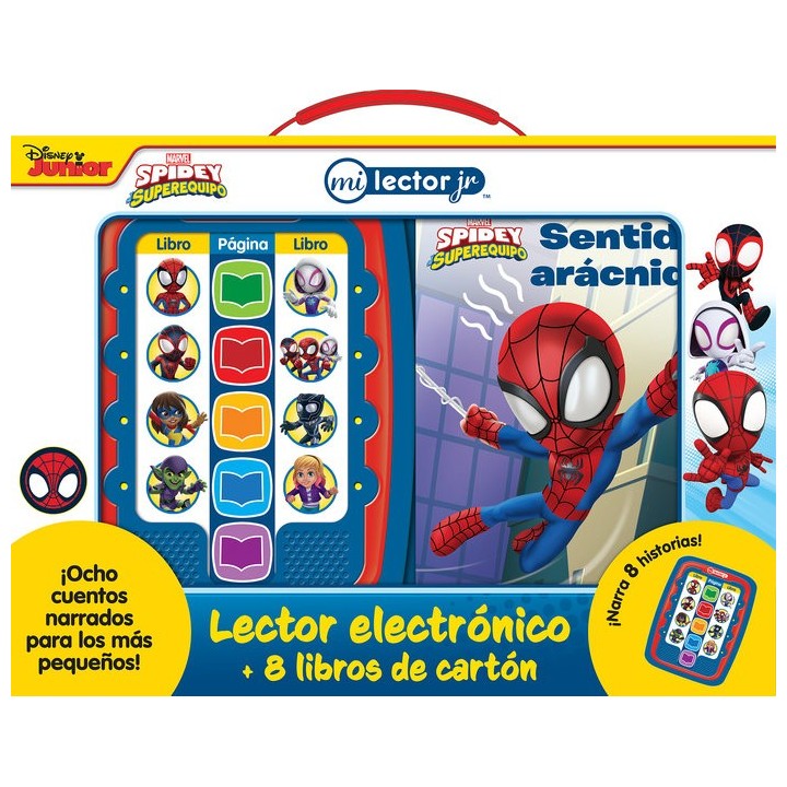 LECTOR MAGICO JUNIOR SPIDEY ME READER JR