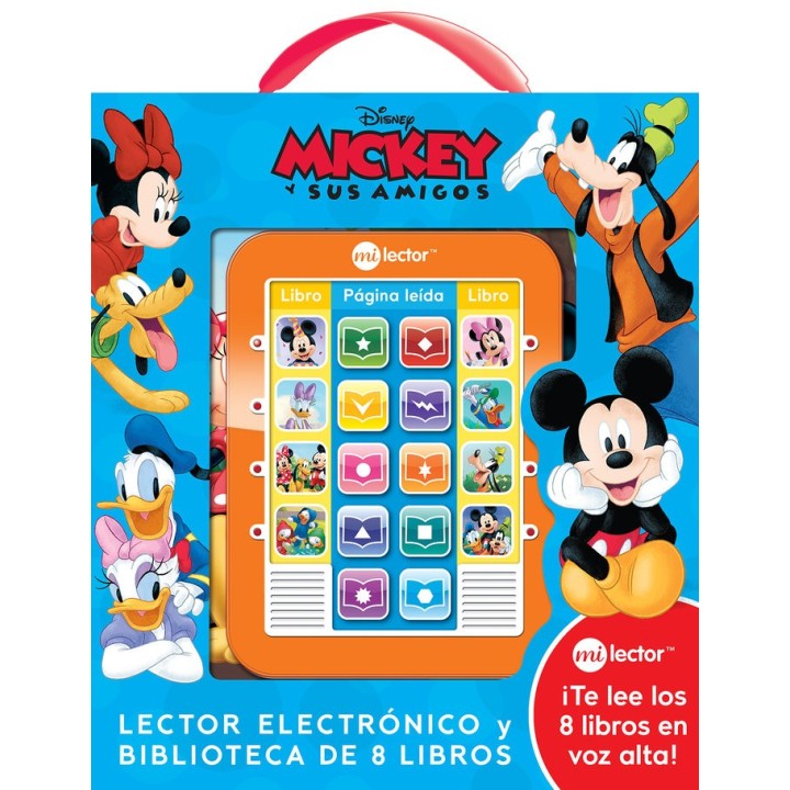 LECTOR MAGICO MICKEY Y SUS AMIGOS ME READER