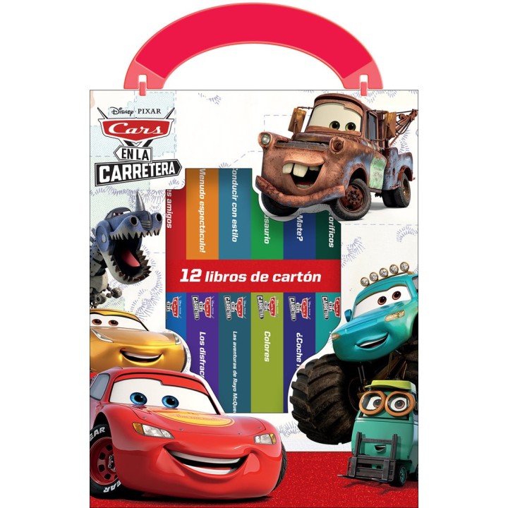 MI PRIMERA LIBRERIA CARS EN LA CARRETERA M1L