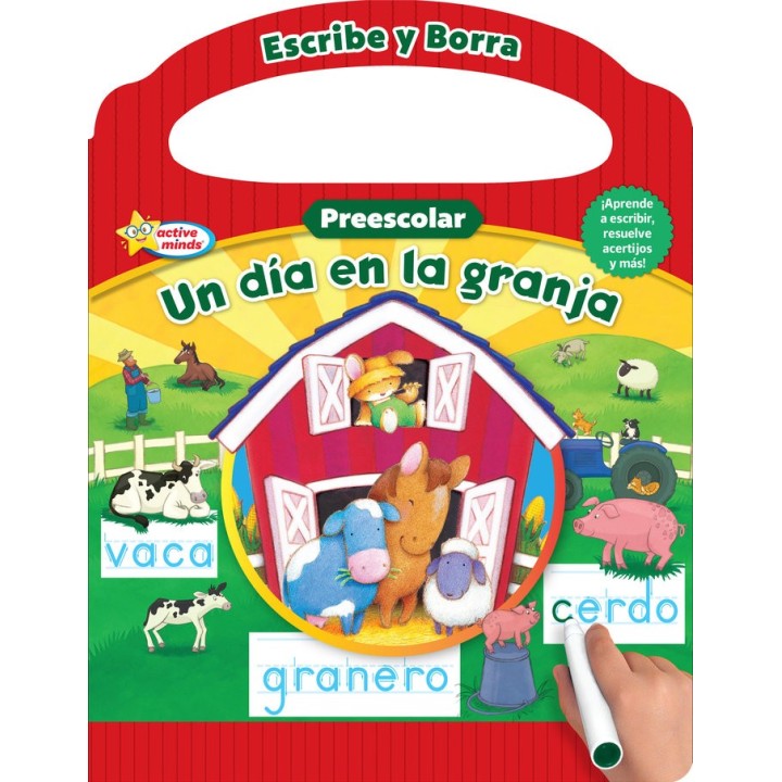 UN DIA EN LA GRANJA ESCRIBE Y BORRA