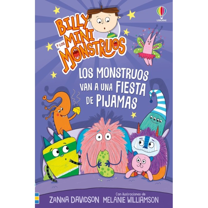 BILLY MINIMONSTRUOS 14 MONSTRUOS VAN FIESTA PIJAMAS
