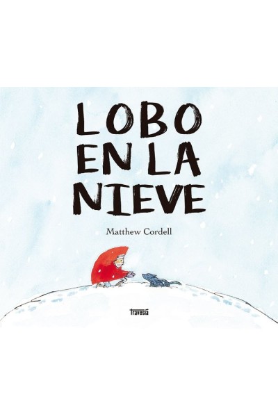 LOBO EN LA NIEVE