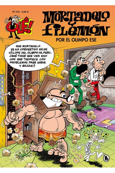 POR EL OLIMPO ESE - OLE MORTADELO 210