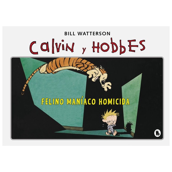FELINO MANIACO HOMICIDA SUPER CALVIN Y HOBBES 3