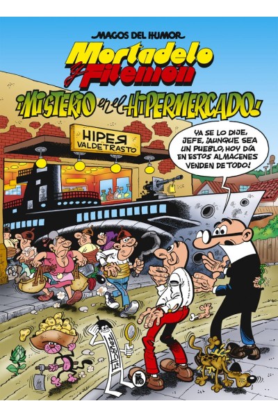 MISTERIO EN EL HIPERMERCADO MAGOS DEL HUMO