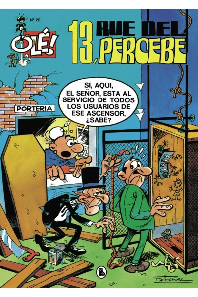 13 RUE DEL PERCEBE OLE MORTADELO 20