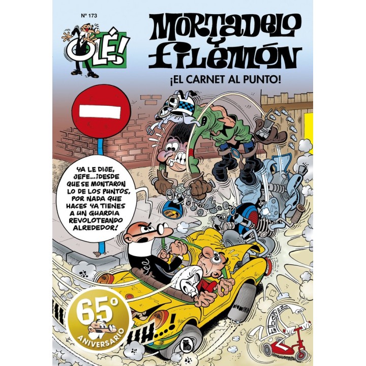 EL CARNET AL PUNTO OLE MORTADELO 173