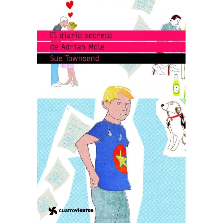 DIARIO SECRETO DE ADRIAN MOLE,EL