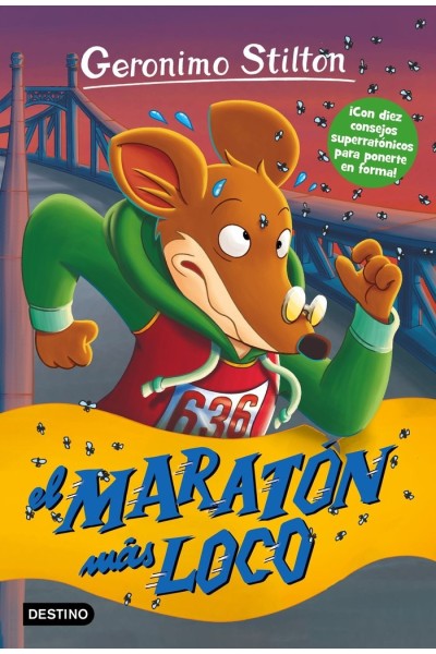 GERONIMO STILTON 45 EL MARATON MAS LOCO