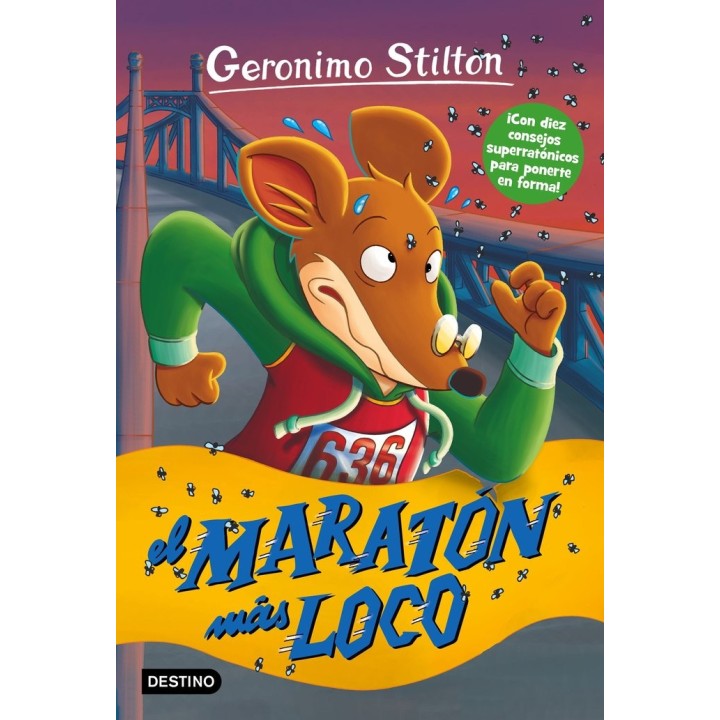 GERONIMO STILTON 45 EL MARATON MAS LOCO