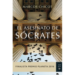 ASESINATO DE SOCRATES,EL FINALISTA PLANETA 2016