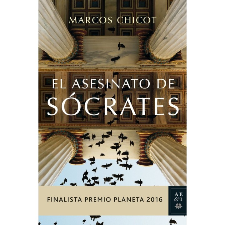 ASESINATO DE SOCRATES,EL FINALISTA PLANETA 2016