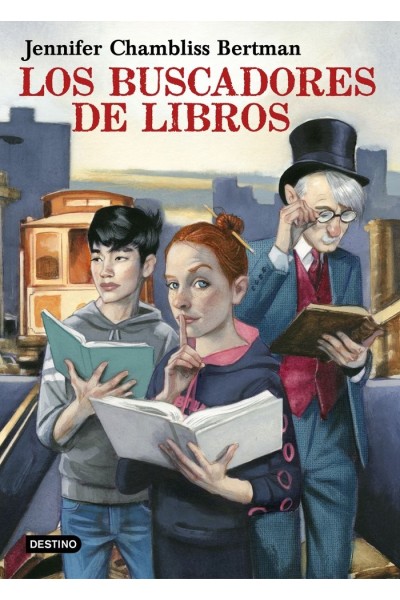 BUSCADORES DE LIBROS 1