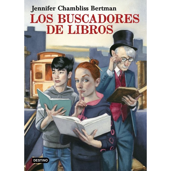BUSCADORES DE LIBROS 1