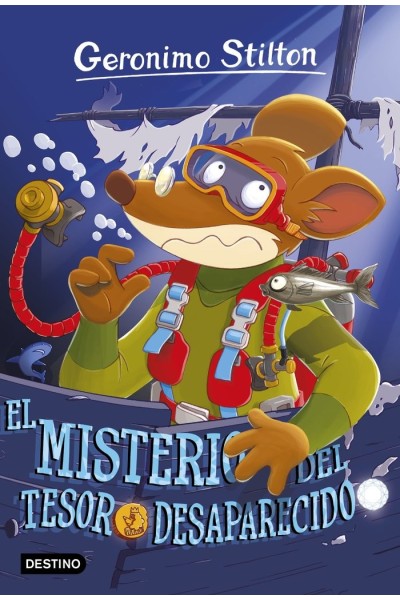 GERONIMO STILTON 10 EL MISTERIO DEL TESORO DESAPARECIDO