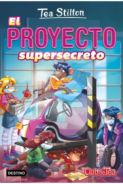 VIDA EN RATFORD 5 EL PROYECTO SUPERSECRETO