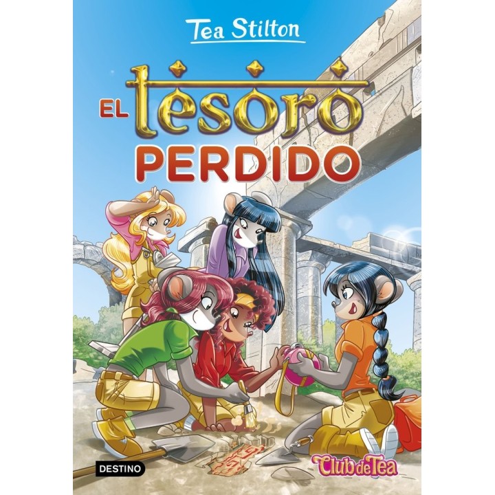 TEA STILTON 27 EL TESORO PERDIDO