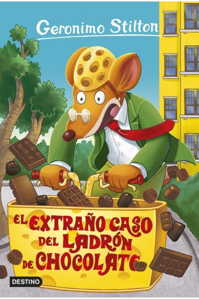 GERONIMO STILTON 69 EXTRAÑO CASO DEL LADRON DE CHOCOLATE,EL