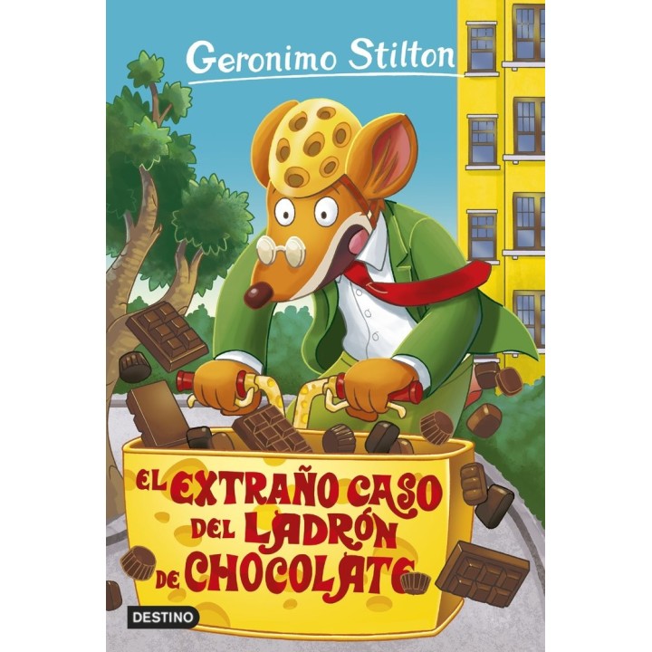 GERONIMO STILTON 69 EXTRAÑO CASO DEL LADRON DE CHOCOLATE,EL