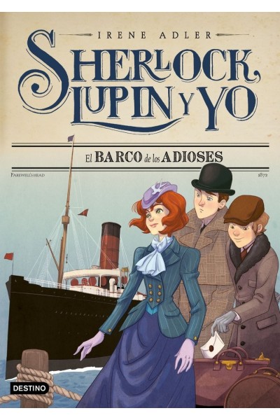 SHERLOCK LUPIN Y YO 12 BARCO DE LOS ADIOSES,EL