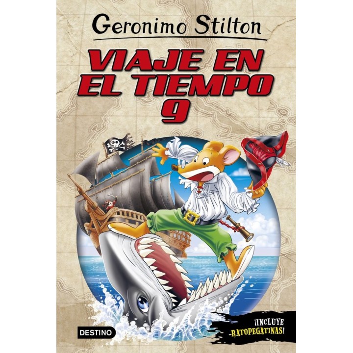 VIAJE EN EL TIEMPO 9