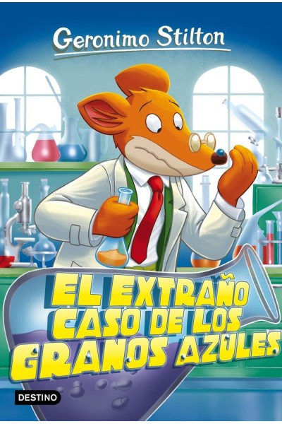 GERONIMO STILTON 70 EL EXTRAÑO CASO DE LOS GRANOS AZULES