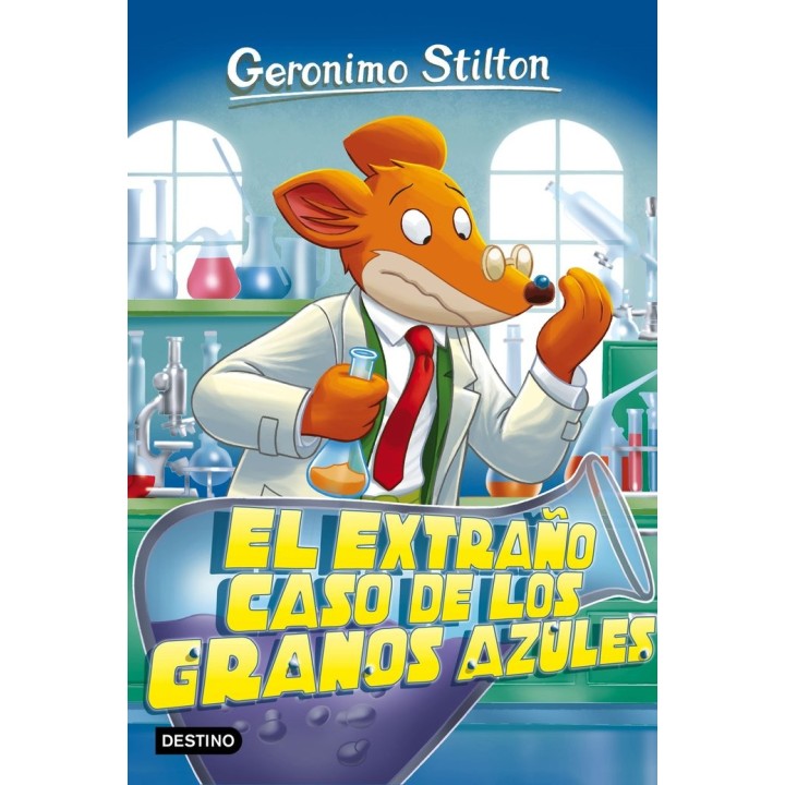 GERONIMO STILTON 70 EL EXTRAÑO CASO DE LOS GRANOS AZULES