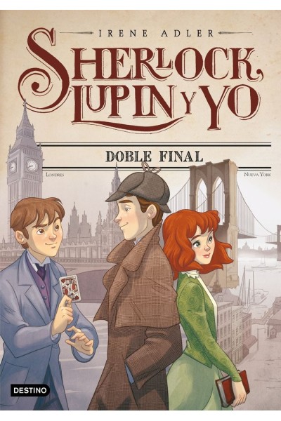 SHERLOCK LUPIN Y YO 13 DOBLE FINAL