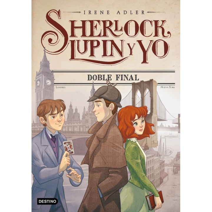 SHERLOCK LUPIN Y YO 13 DOBLE FINAL