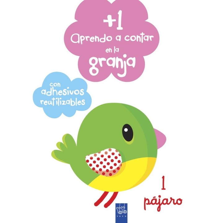 APRENDO A CONTAR EN LA GRANJA +1
